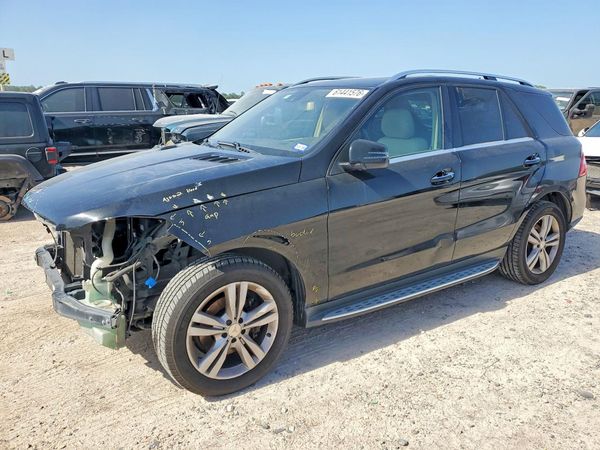 2013 MERCEDES-BENZ ML ML350