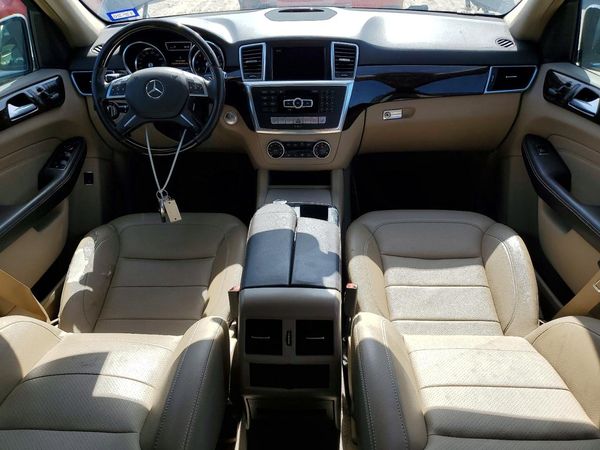 2013 MERCEDES-BENZ ML ML350