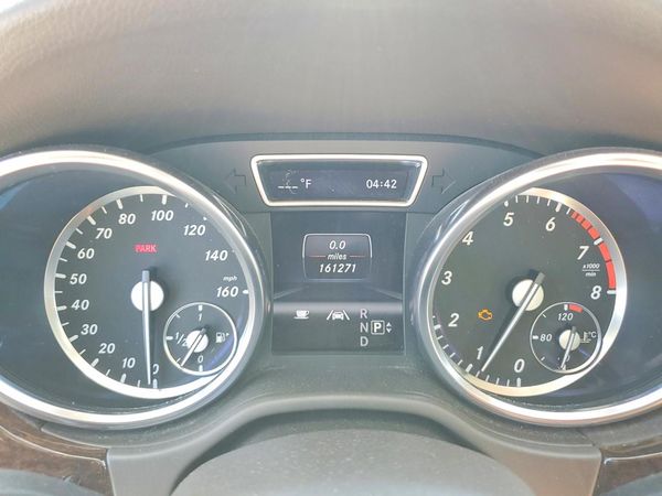 2013 MERCEDES-BENZ ML ML350