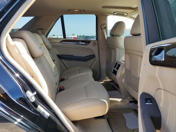 2013 MERCEDES-BENZ ML ML350