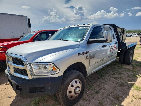 2018 RAM 3500