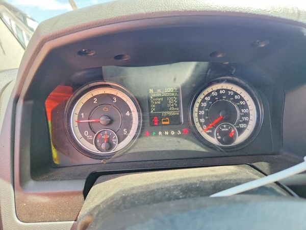 2018 RAM 3500