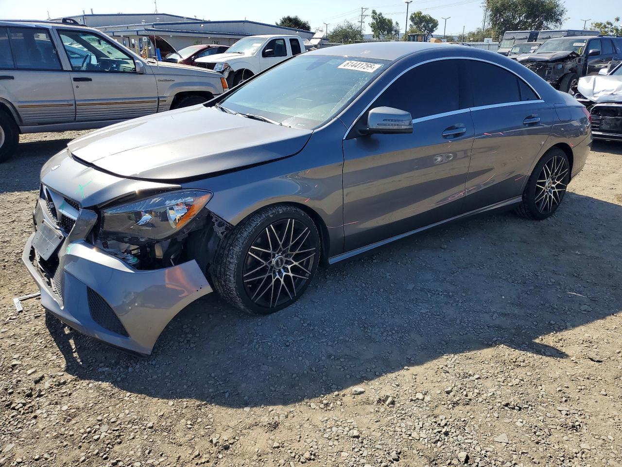 2016 MERCEDES-BENZ CLA CLA250