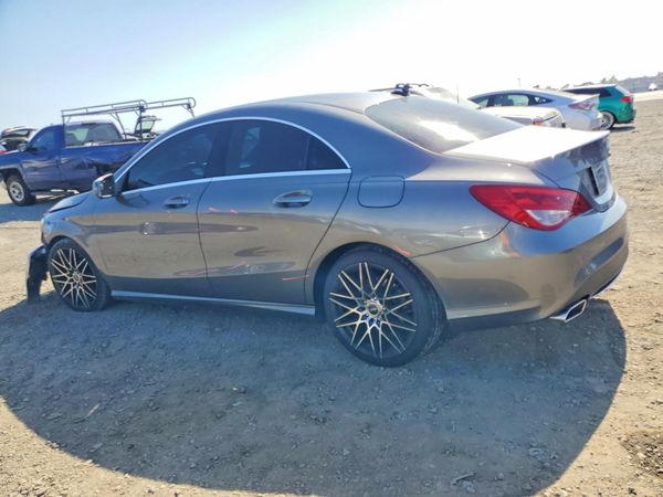 2016 MERCEDES-BENZ CLA CLA250