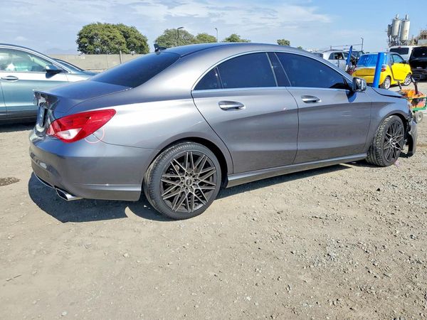 2016 MERCEDES-BENZ CLA CLA250