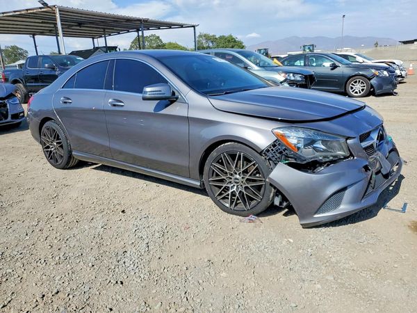 2016 MERCEDES-BENZ CLA CLA250