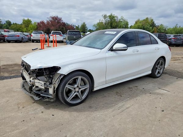 2017 MERCEDES-BENZ C C300-4M