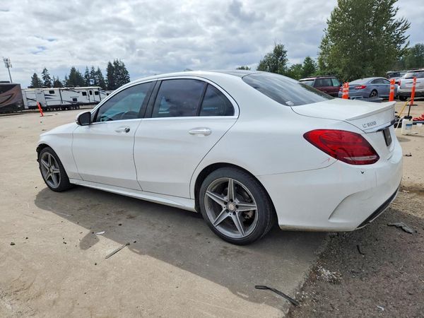 2017 MERCEDES-BENZ C C300-4M