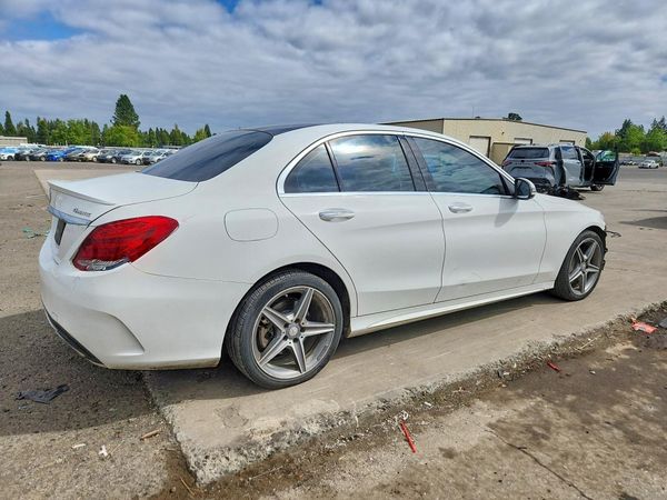 2017 MERCEDES-BENZ C C300-4M