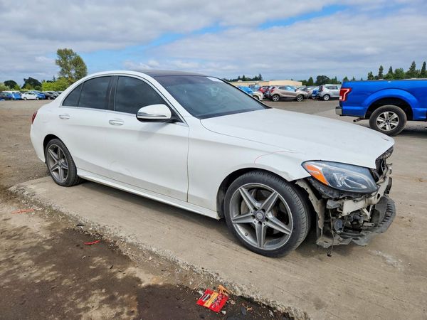2017 MERCEDES-BENZ C C300-4M