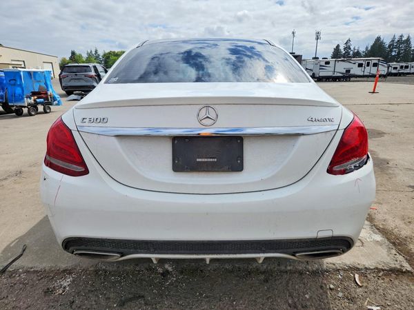 2017 MERCEDES-BENZ C C300-4M