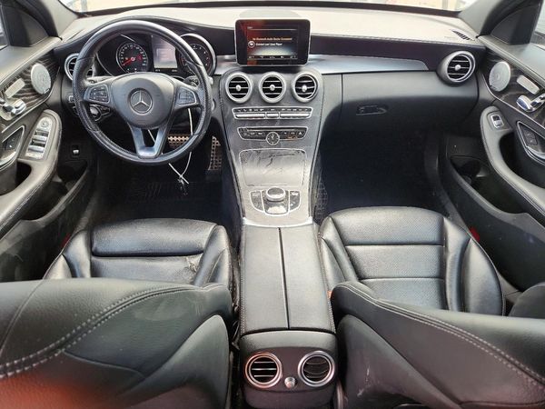 2017 MERCEDES-BENZ C C300-4M