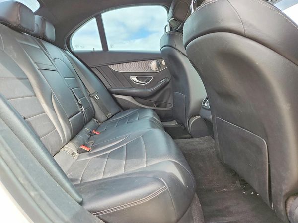 2017 MERCEDES-BENZ C C300-4M