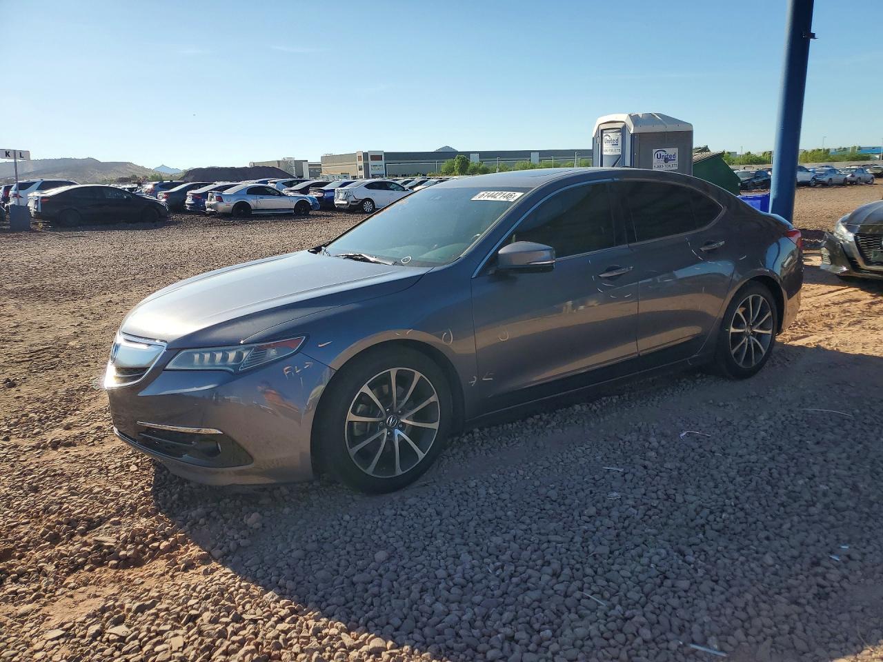 2017 ACURA TLX ADVANCE V6