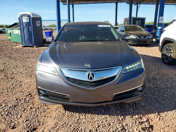 2017 ACURA TLX ADVANCE V6