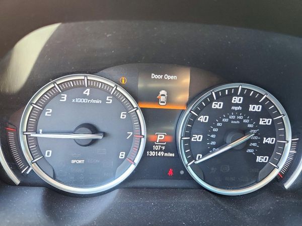 2017 ACURA TLX ADVANCE V6