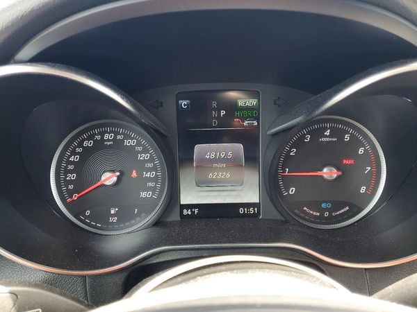 2019 MERCEDES-BENZ GLC GLC 350 e-4M