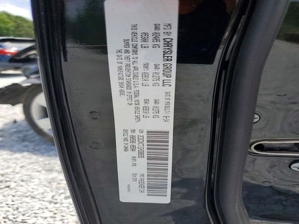 2014 DODGE CHARGER R/T RWD