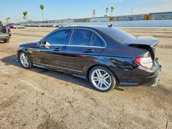 2012 MERCEDES-BENZ C C300 4-MATIC