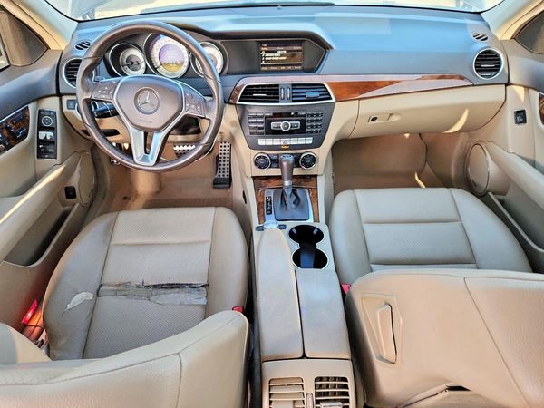 2012 MERCEDES-BENZ C C300 4-MATIC