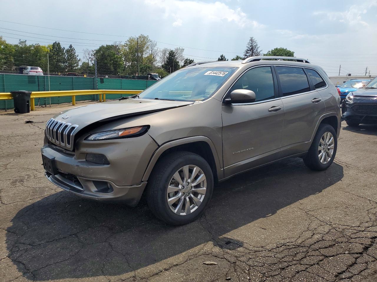 2016 JEEP CHEROKEE OVERLAND 4X4