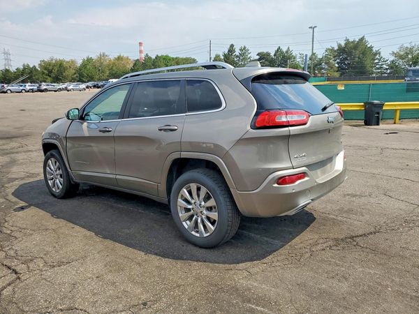 2016 JEEP CHEROKEE OVERLAND 4X4