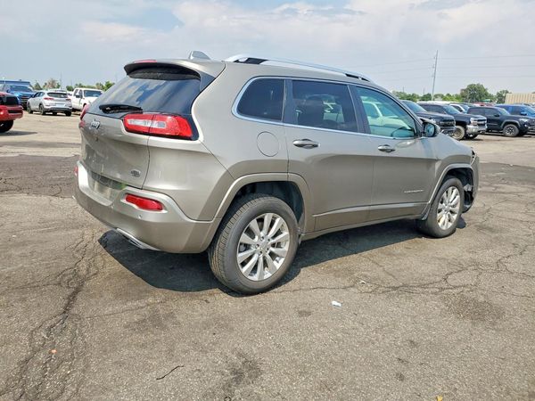 2016 JEEP CHEROKEE OVERLAND 4X4