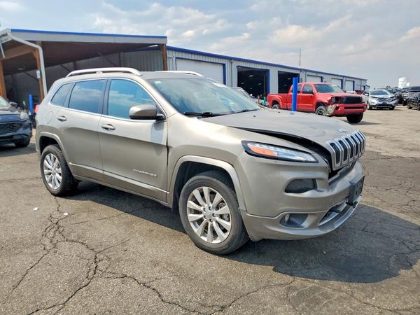 2016 JEEP CHEROKEE OVERLAND 4X4