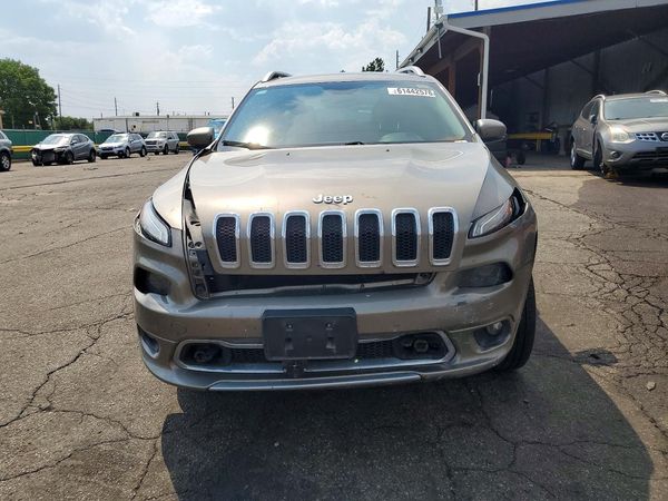 2016 JEEP CHEROKEE OVERLAND 4X4