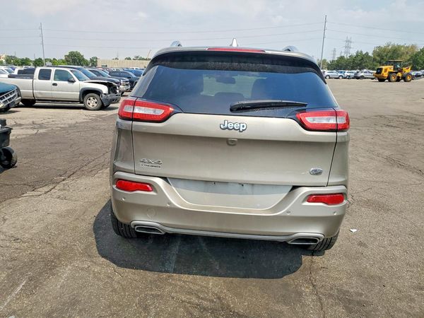 2016 JEEP CHEROKEE OVERLAND 4X4