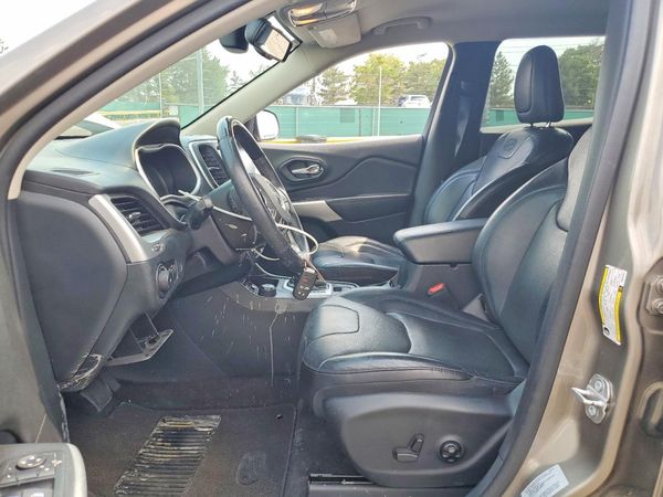 2016 JEEP CHEROKEE OVERLAND 4X4