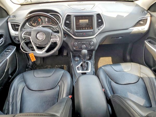 2016 JEEP CHEROKEE OVERLAND 4X4