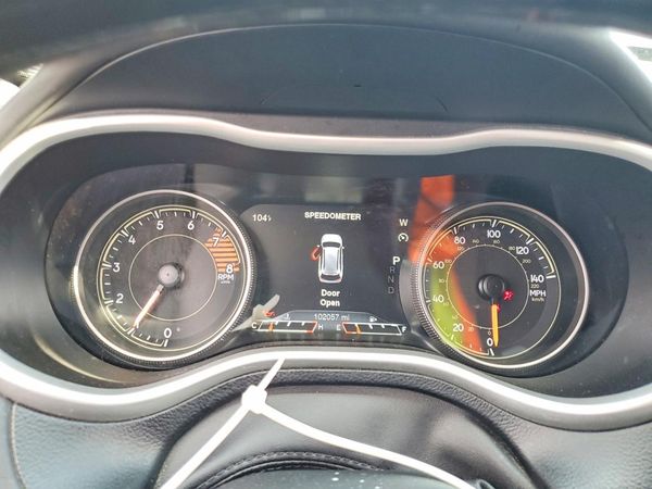 2016 JEEP CHEROKEE OVERLAND 4X4