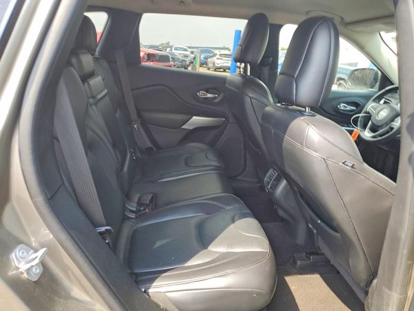 2016 JEEP CHEROKEE OVERLAND 4X4