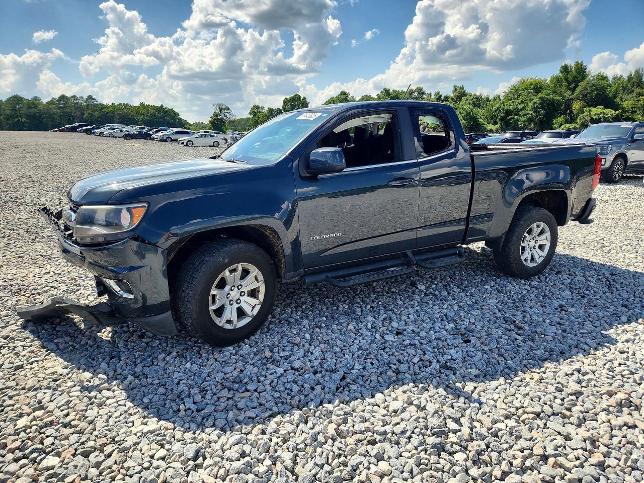 2018 CHEVROLET COLORADO