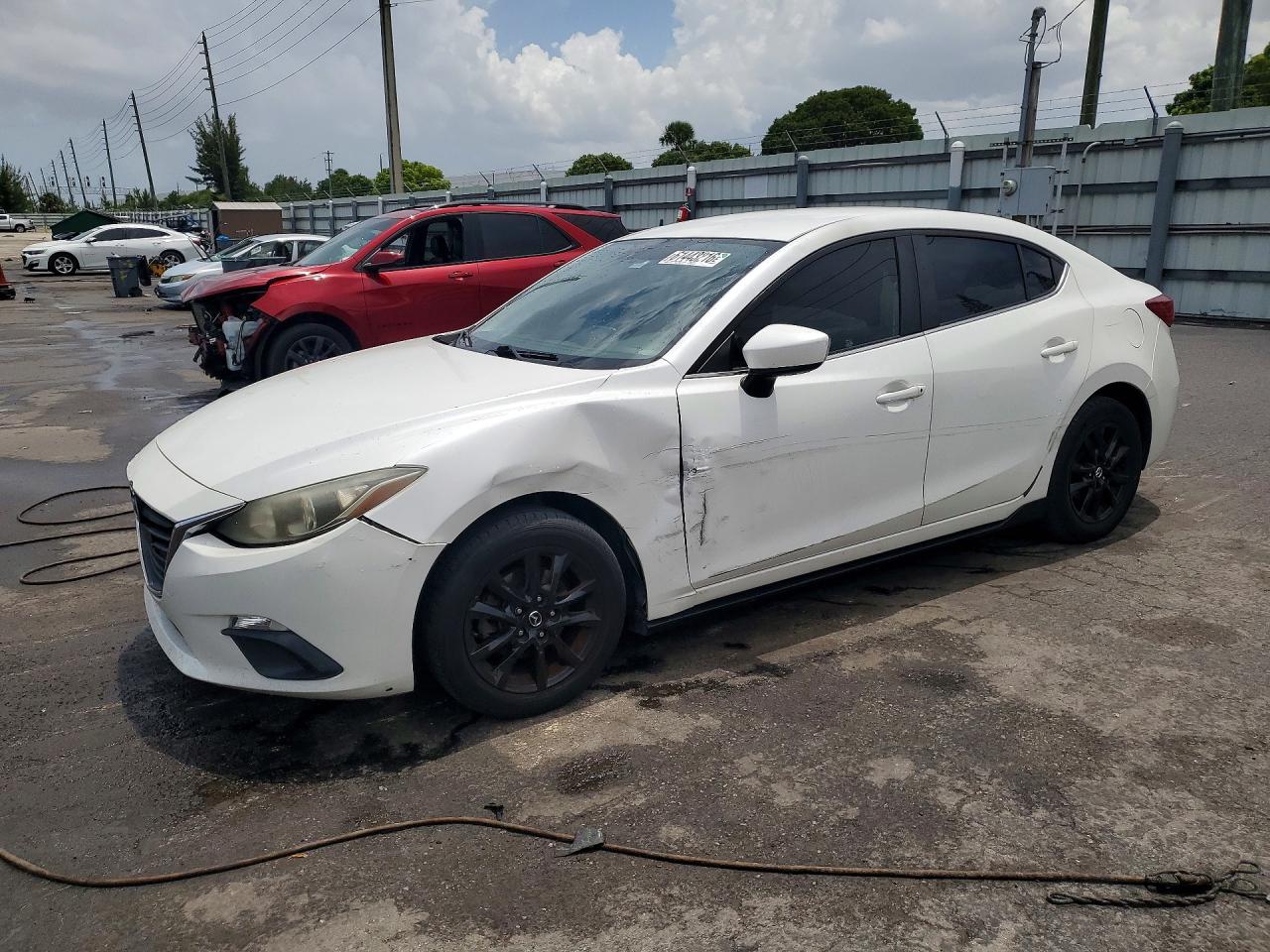2016 MAZDA 3 Sport/GX