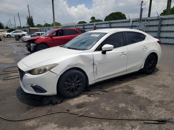 2016 MAZDA 3 Sport/GX