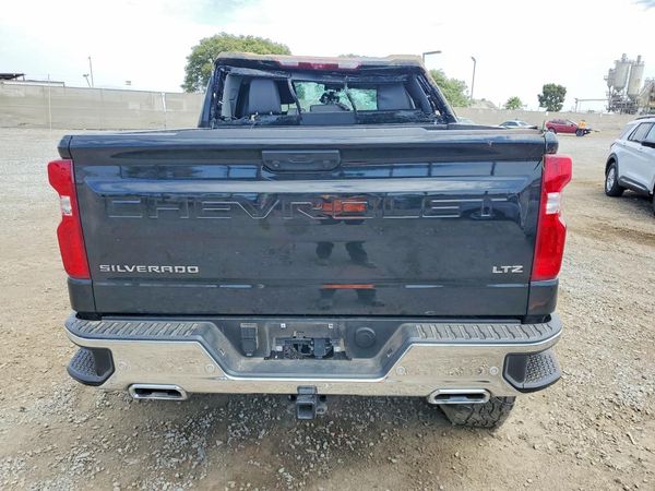 2023 CHEVROLET SILVERADO LTZ