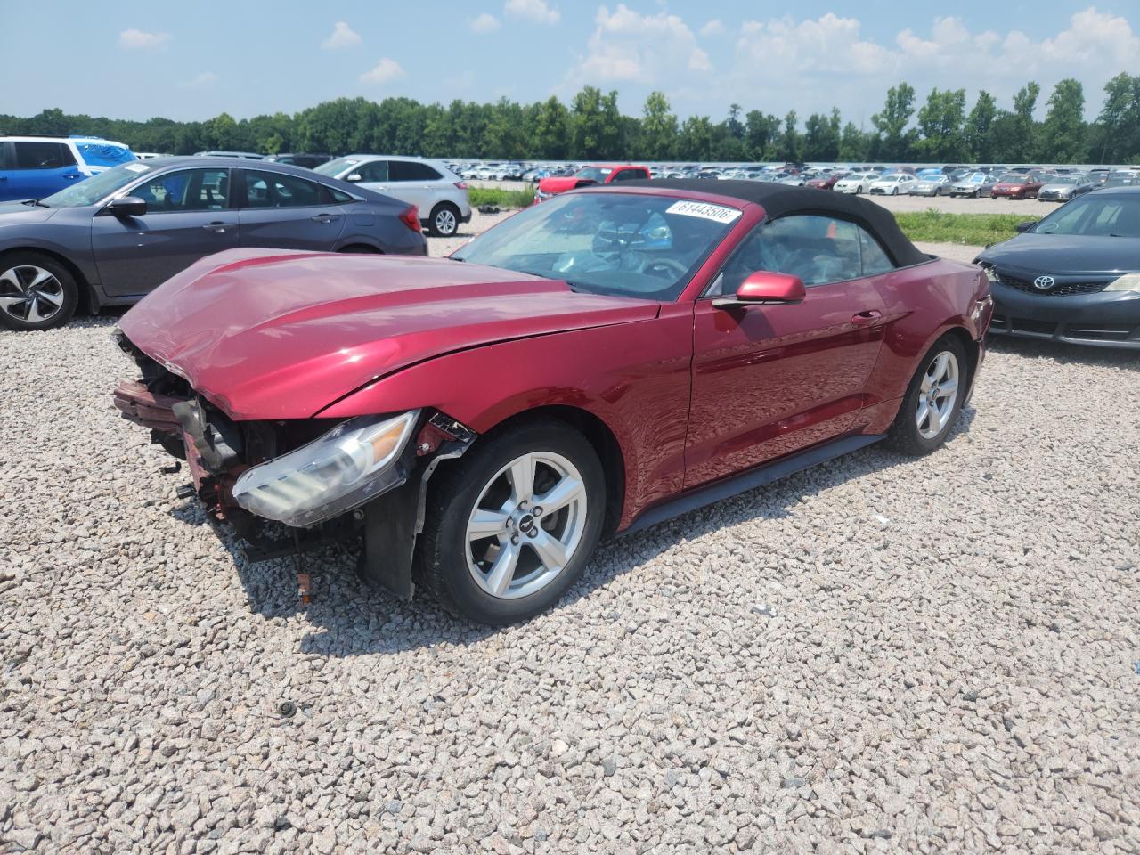 2017 FORD MUSTANG V6 Convertible