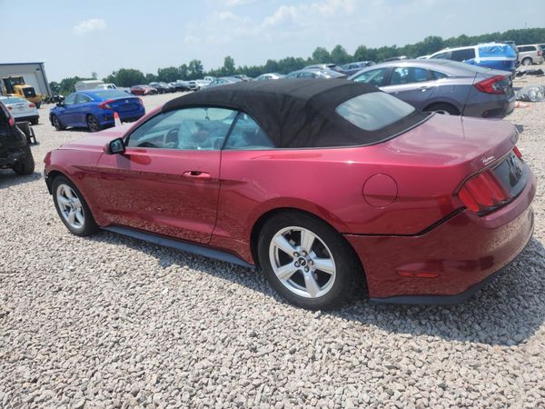 2017 FORD MUSTANG V6 Convertible