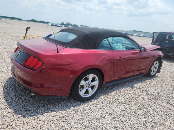 2017 FORD MUSTANG V6 Convertible
