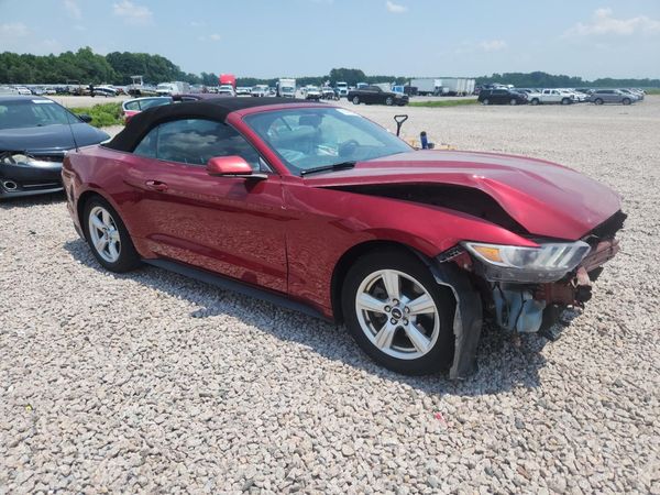 2017 FORD MUSTANG V6 Convertible