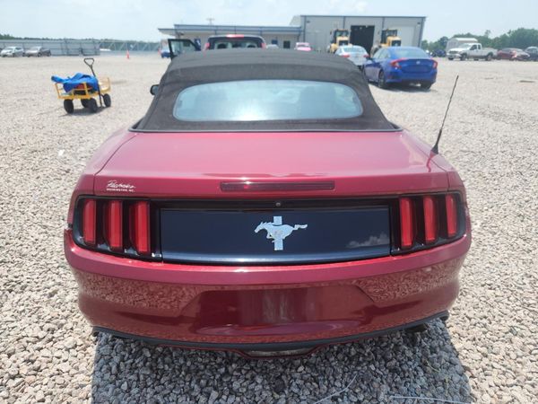 2017 FORD MUSTANG V6 Convertible