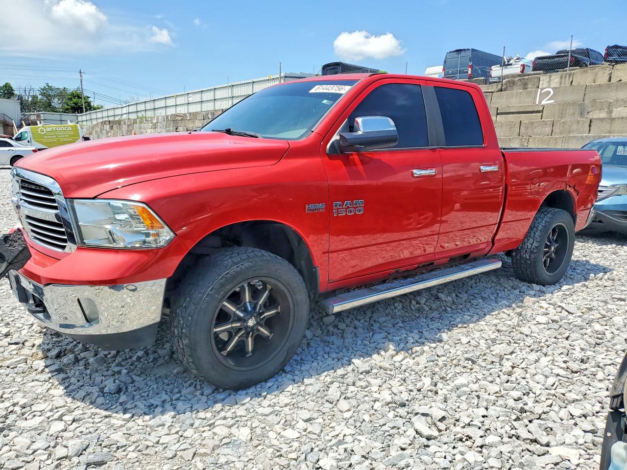 2013 RAM 1500 SLT