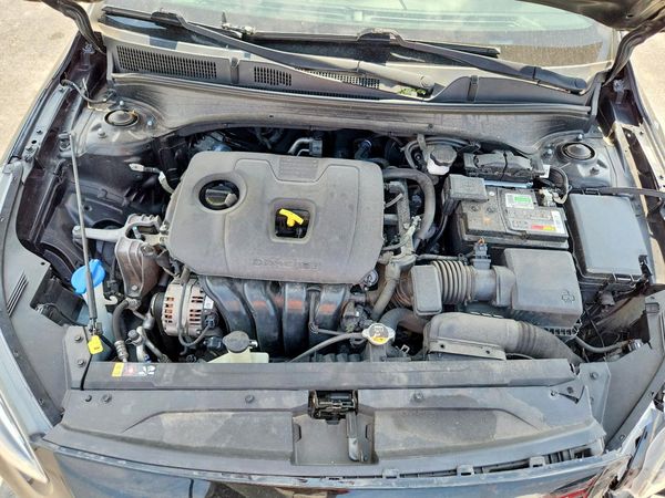 2021 KIA FORTE GT Line