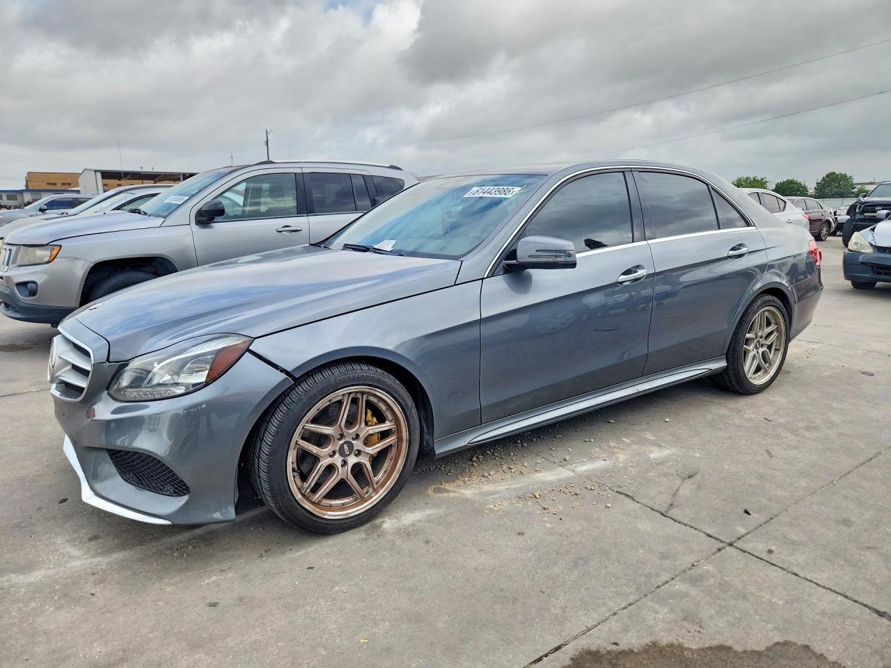 2016 MERCEDES-BENZ E E350-4M