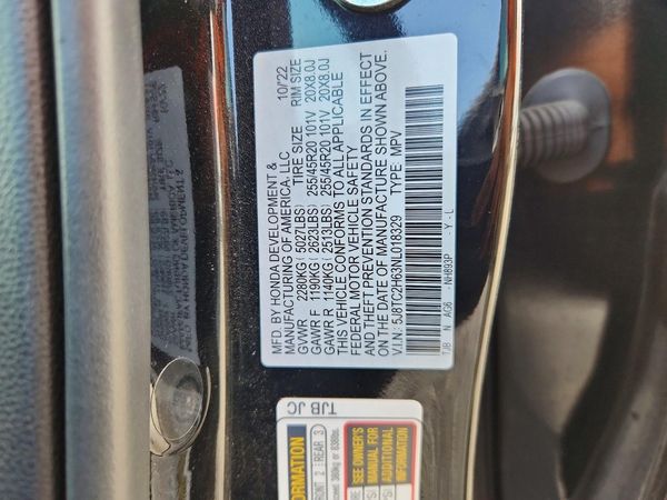 2022 ACURA RDX SH-AWD A-SPEC