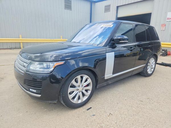 2016 LAND ROVER RANGEROVER HSE — Front 3/4