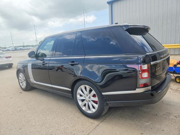 2016 LAND ROVER RANGEROVER HSE — DSRA