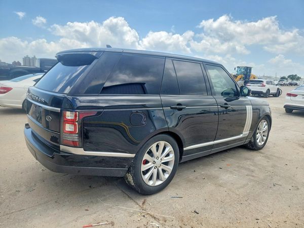 2016 LAND ROVER RANGEROVER HSE — PSRA